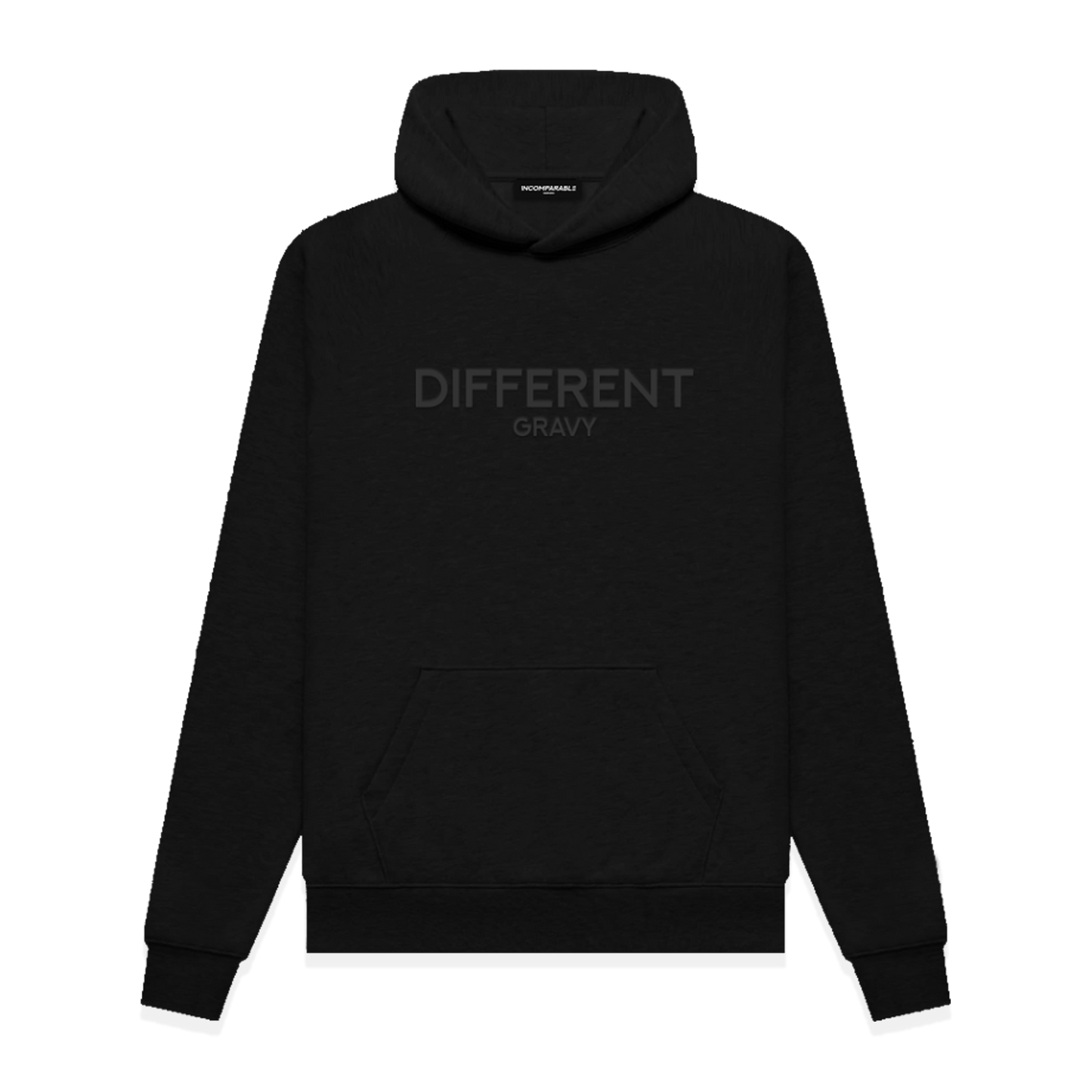 Different Gravy Hoodie Black