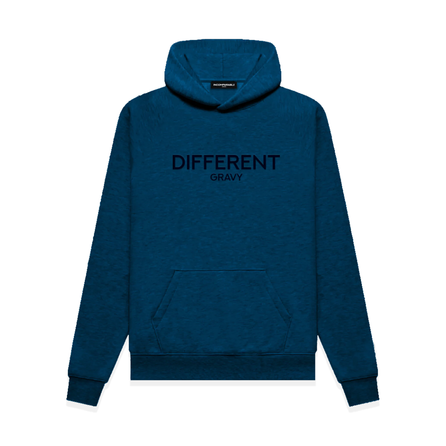 Different Gravy Hoodie Arctic Blue