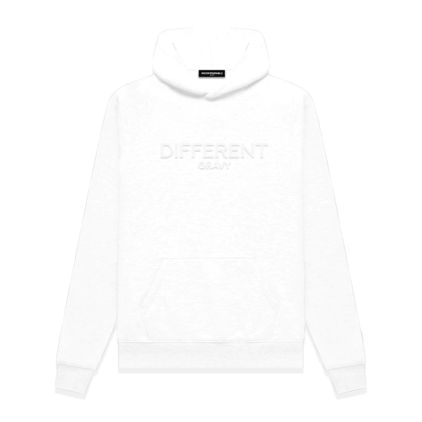 Different Gravy Hoodie White