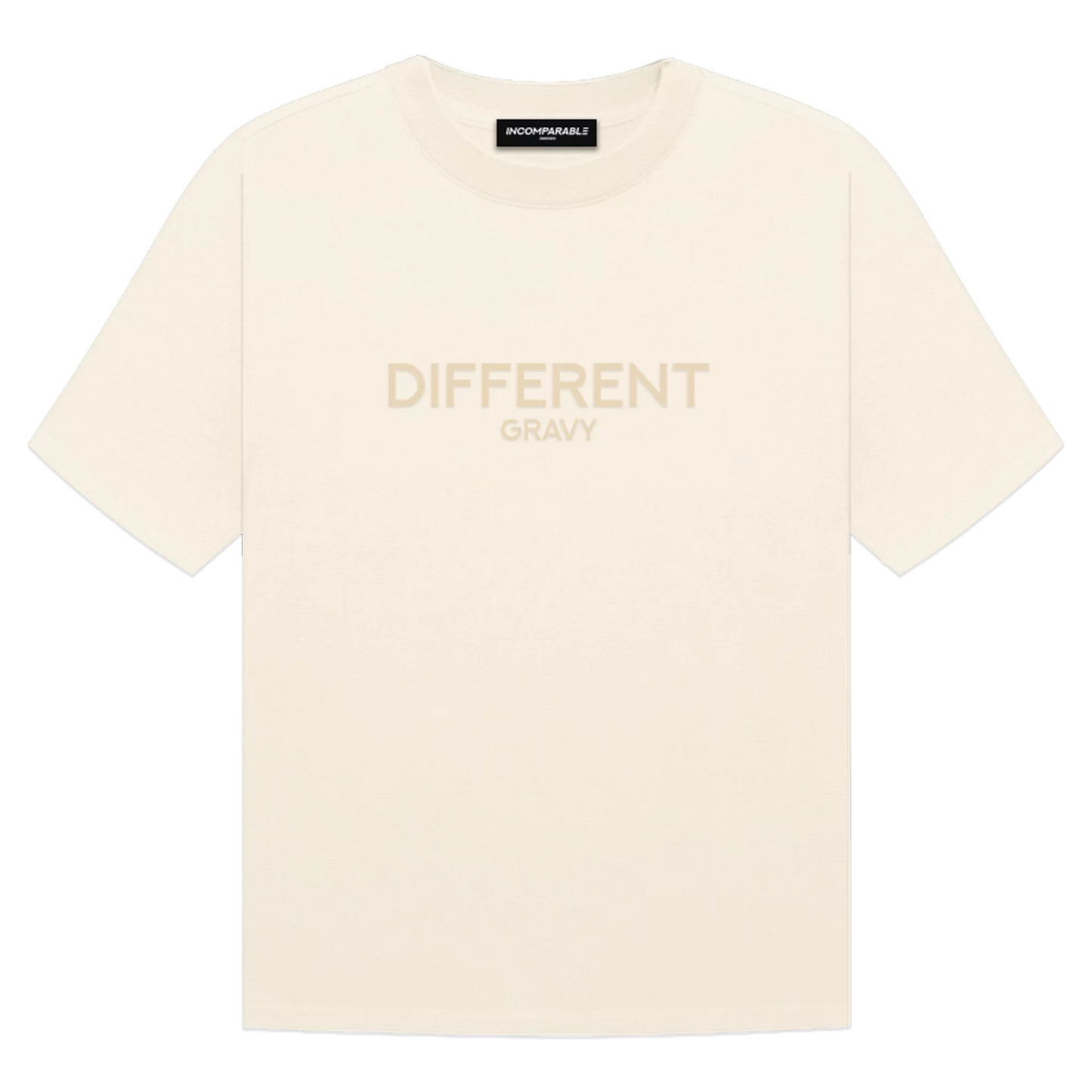 Different Gravy Tee Cream