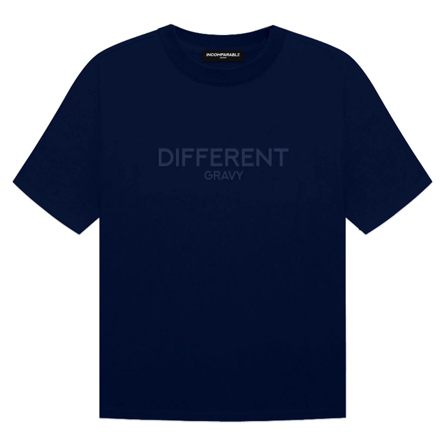 Different Gravy Tee Navy