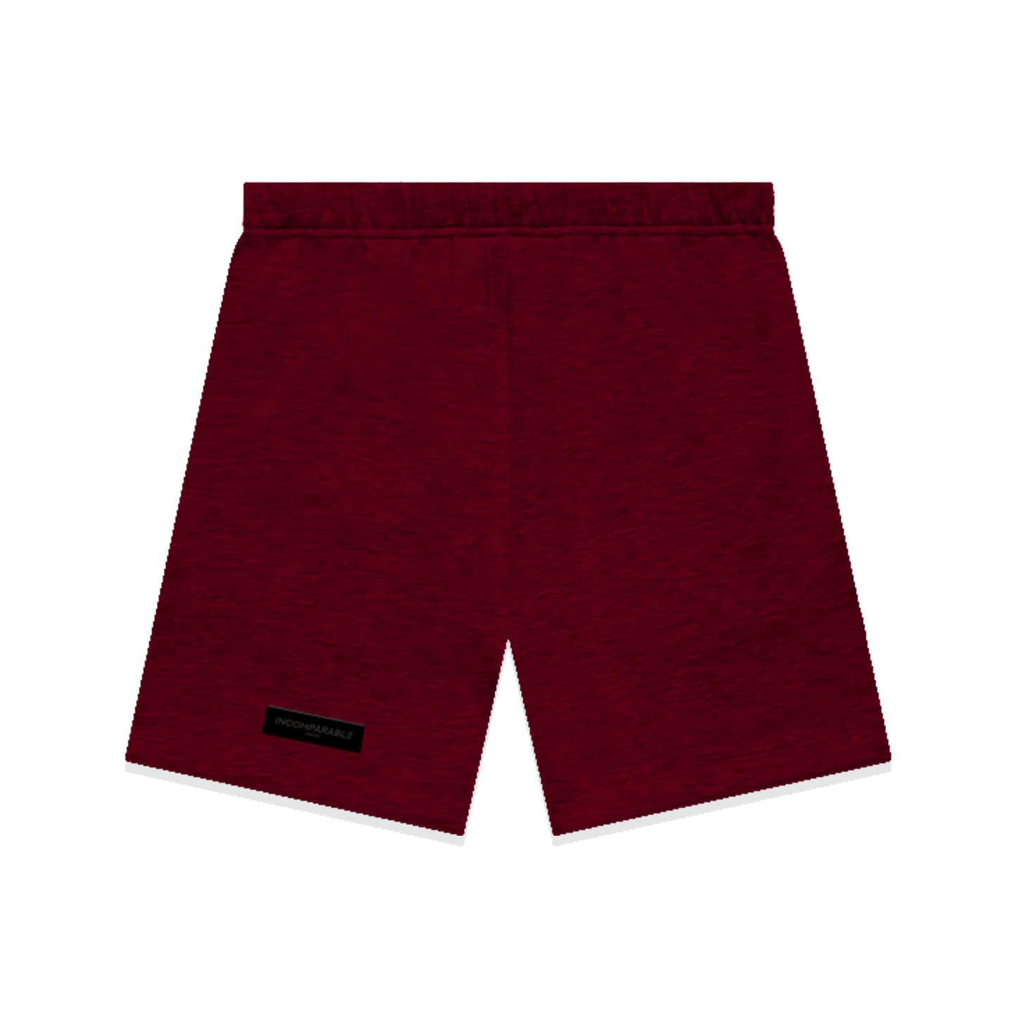 Relaxed Fit Organic Cotton Shorts – Different Shorts Burgundy