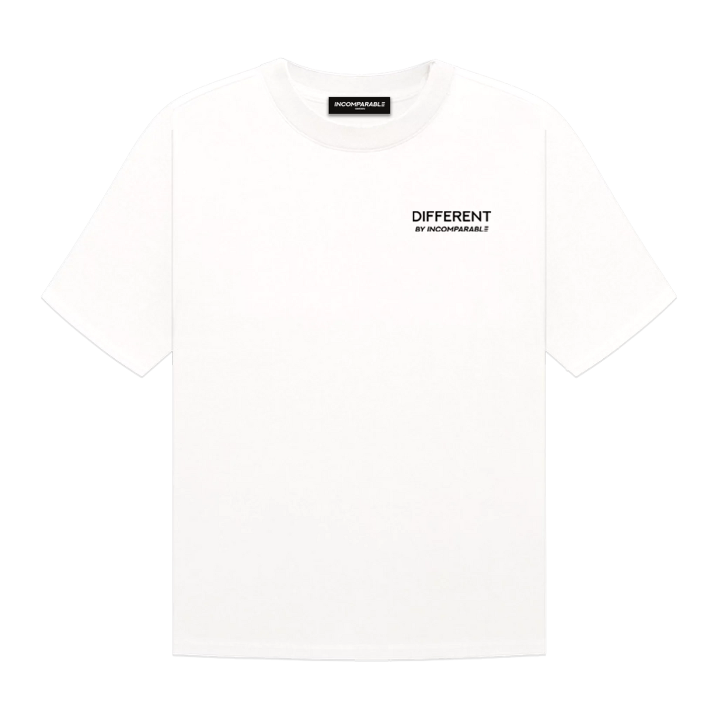 Different Tee White