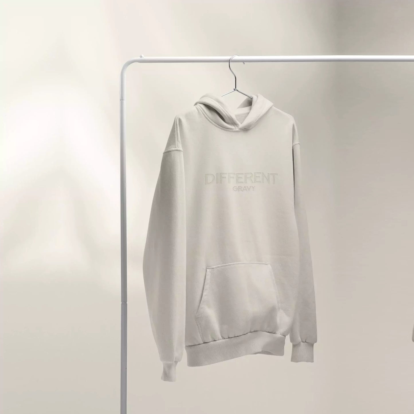 Different Gravy Hoodie Cream