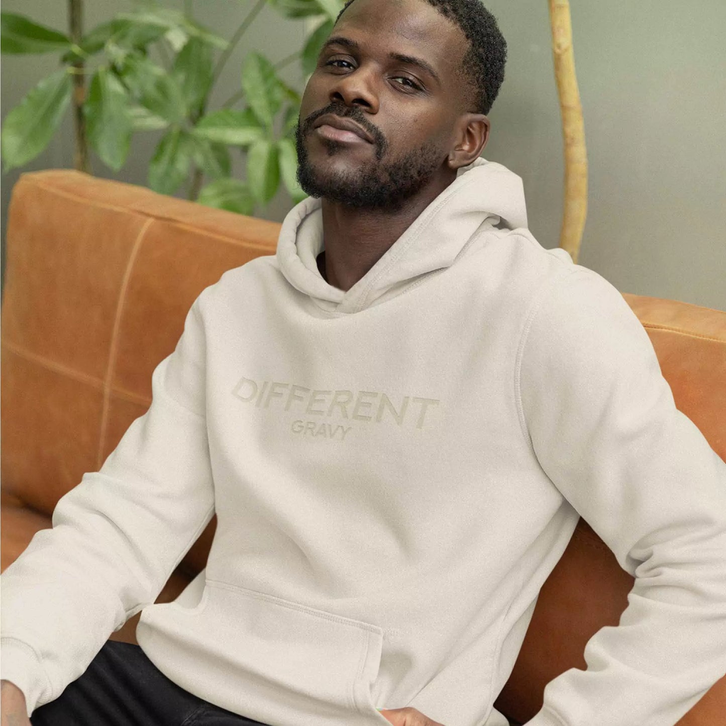 Different Gravy Hoodie Cream