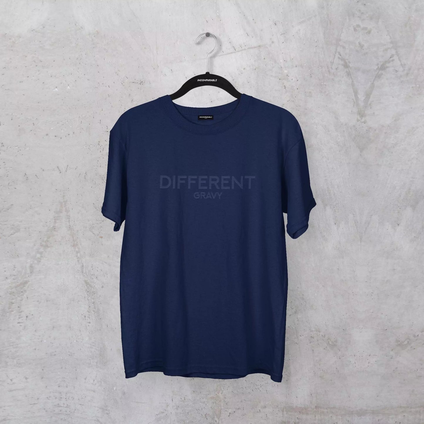 Different Gravy Tee Navy