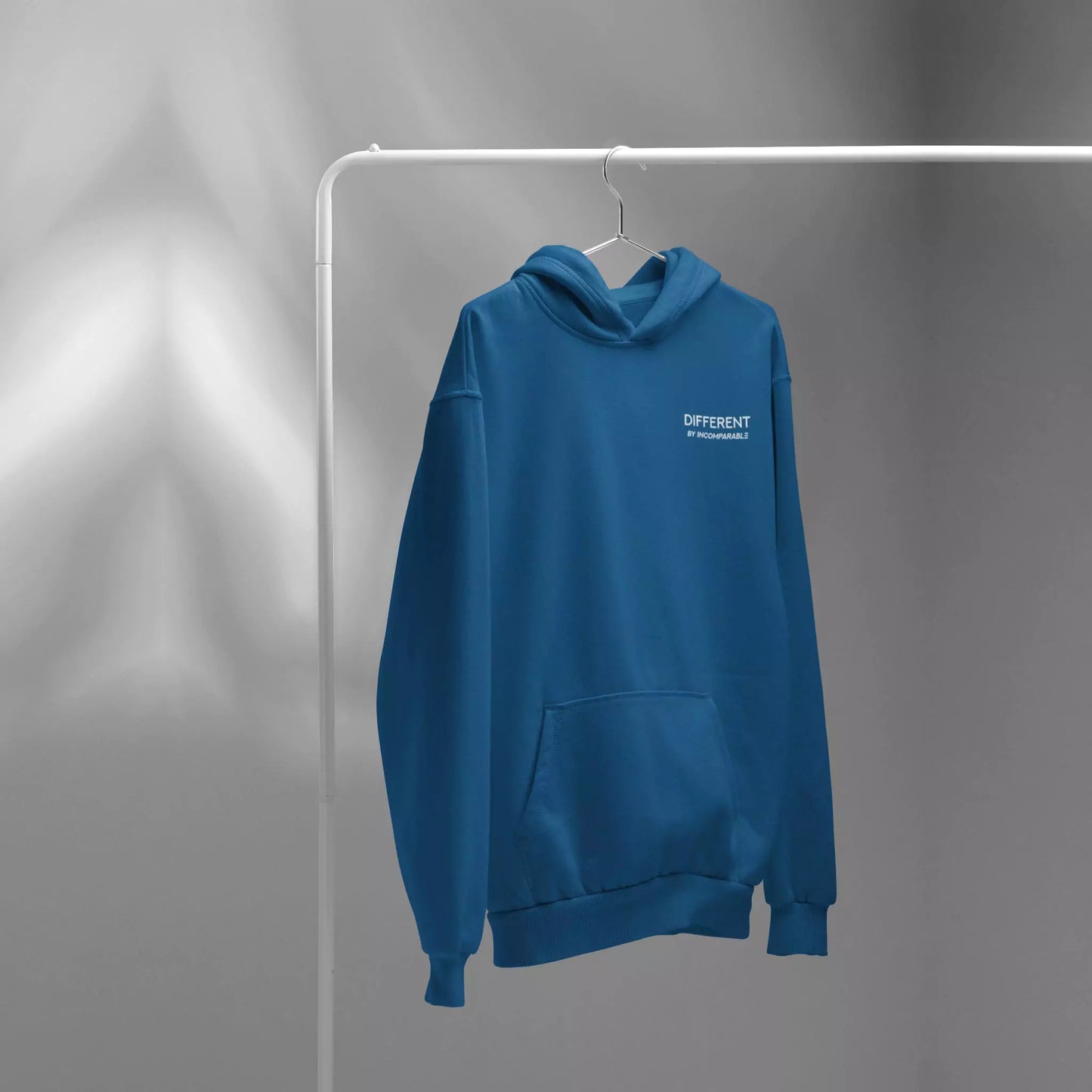 Different Hoodie Arctic Blue