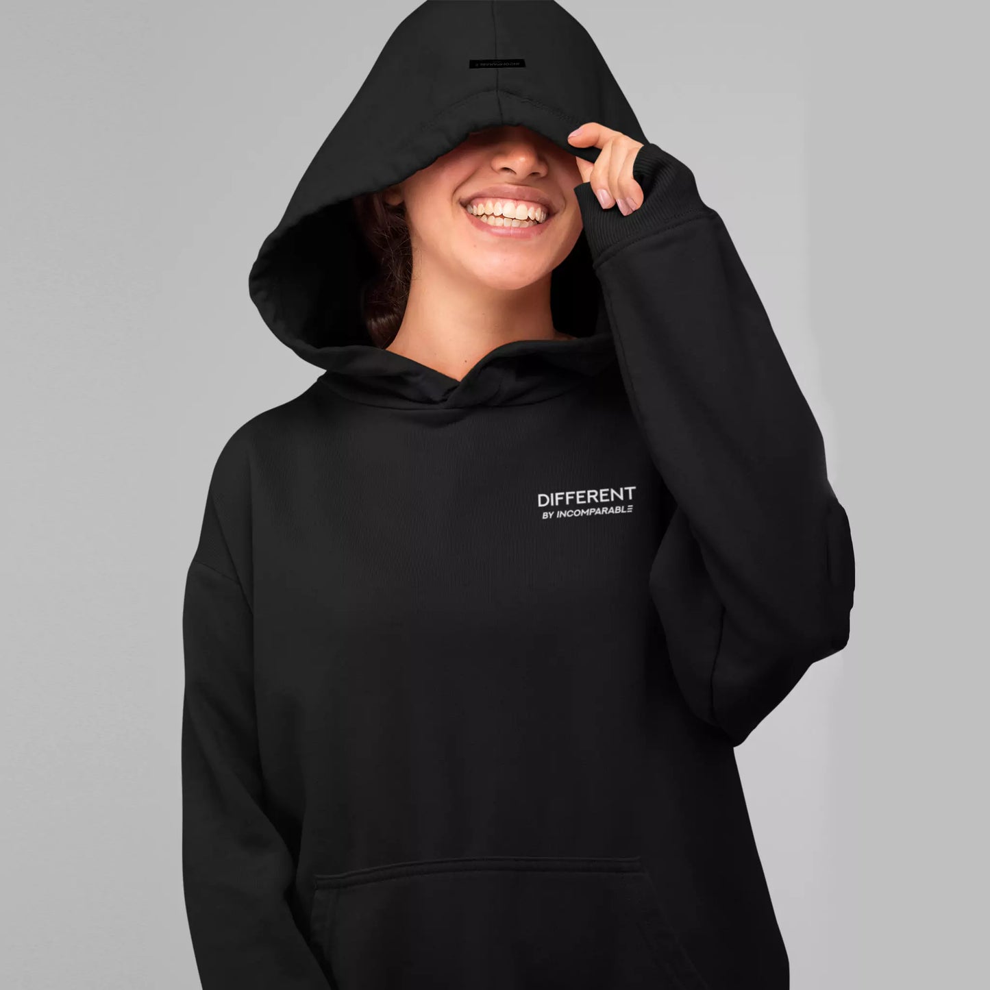 Different Hoodie Black