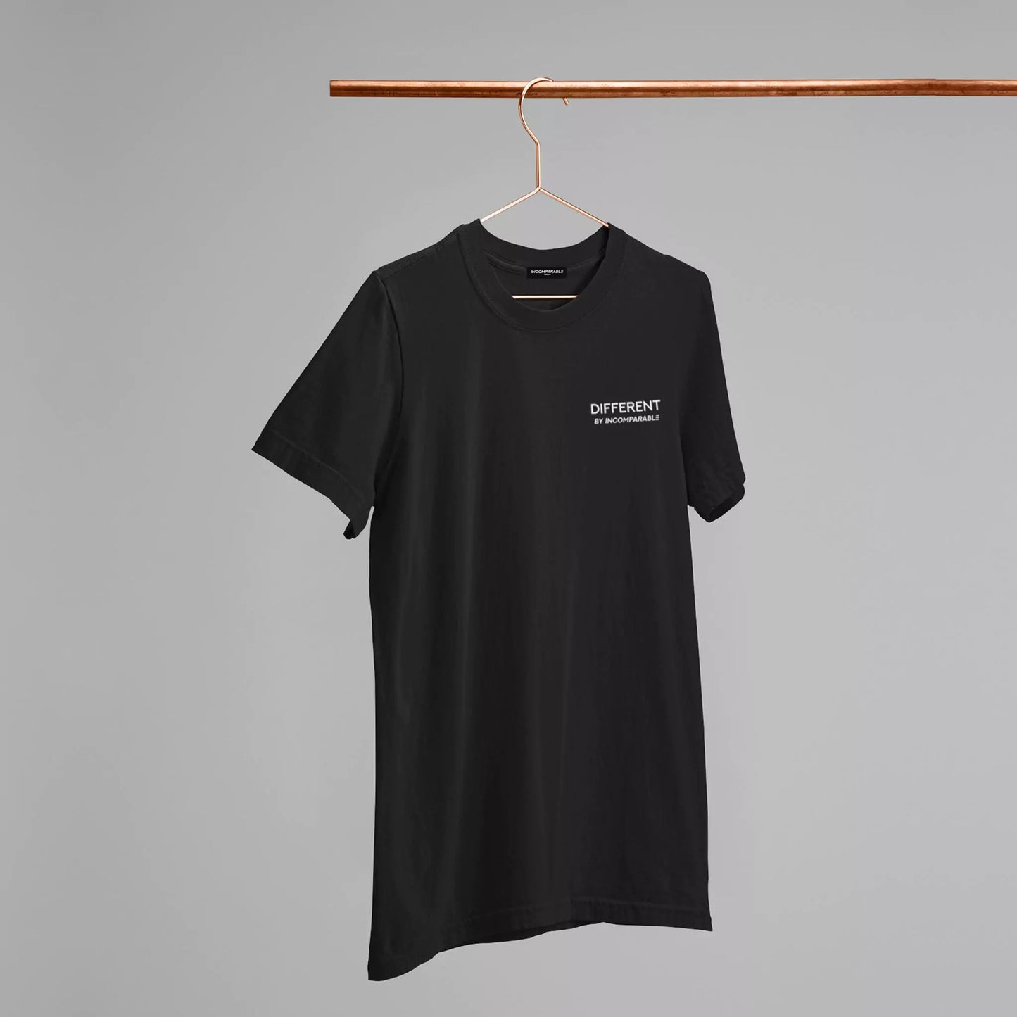 Different Tee Black
