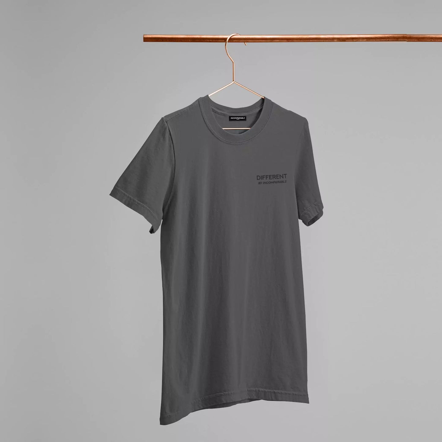 Different Tee Grey Dark