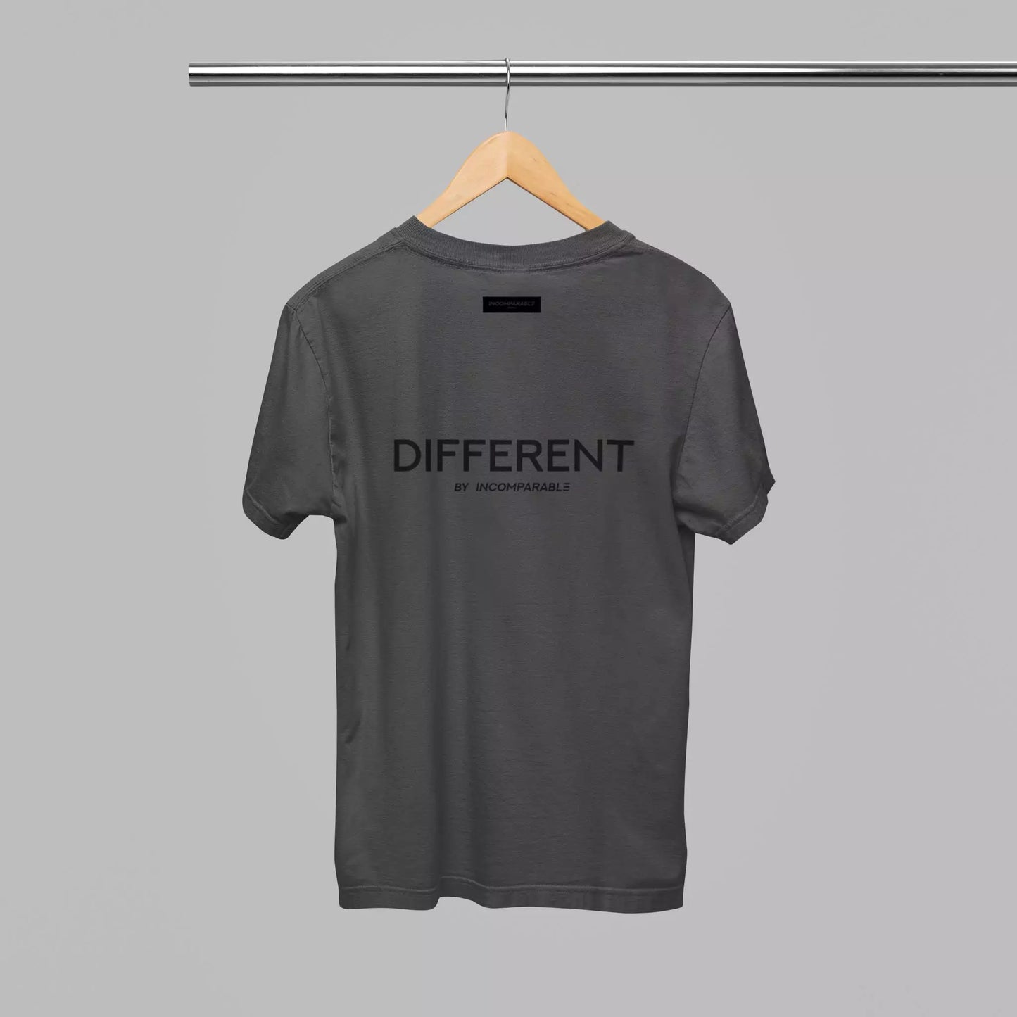 Different Tee Grey Dark