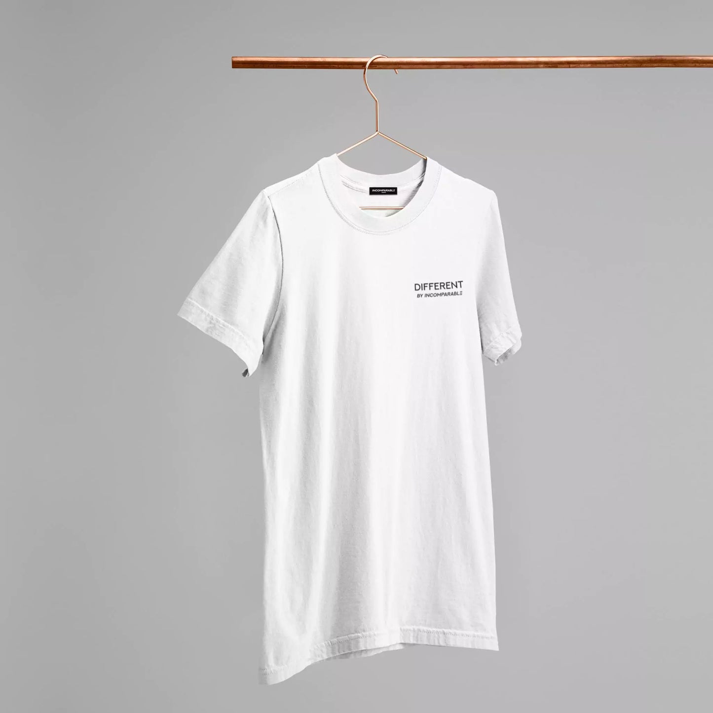 Different Tee White