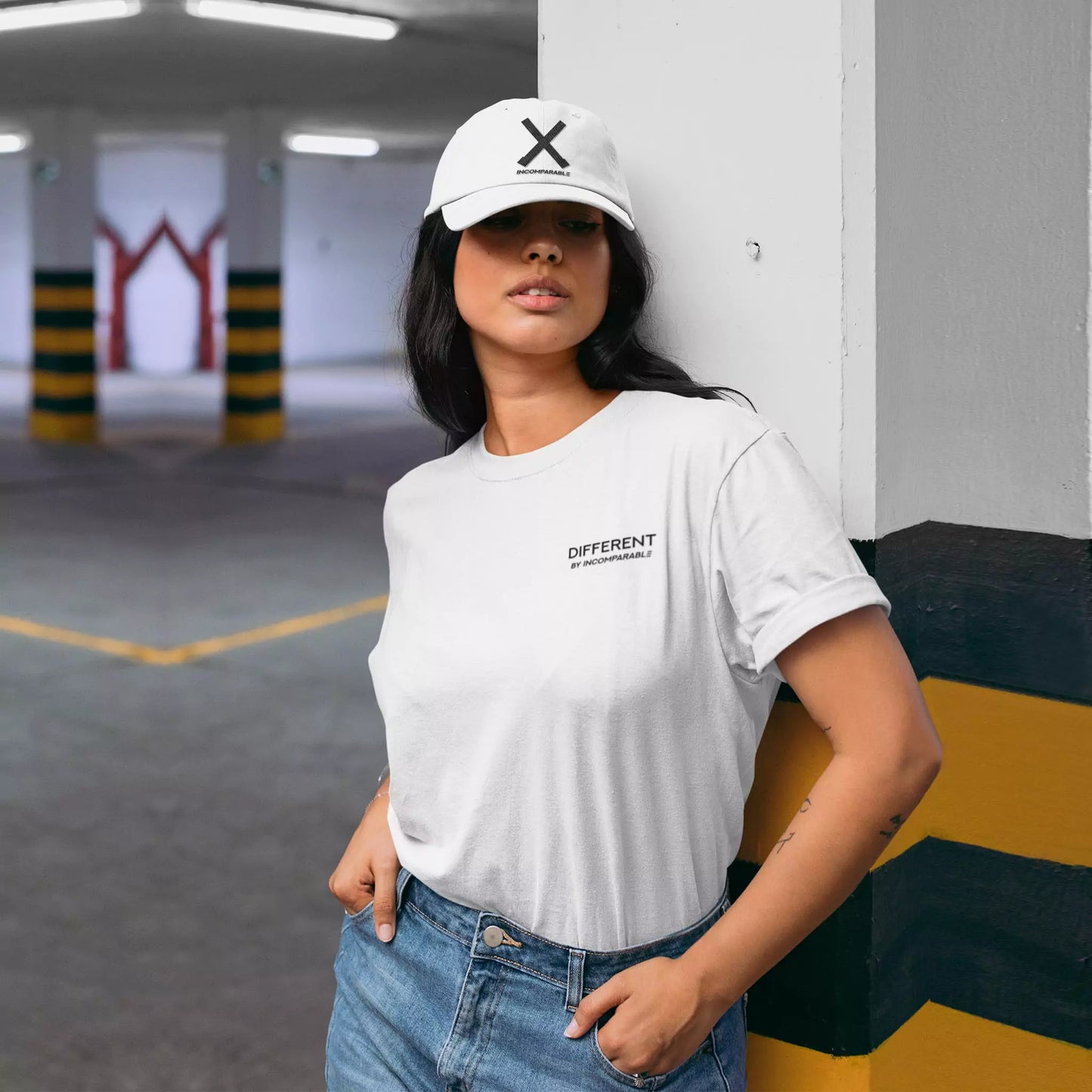 Different Tee White