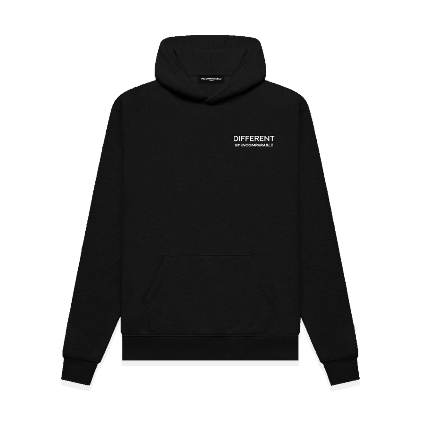 Different Hoodie Black