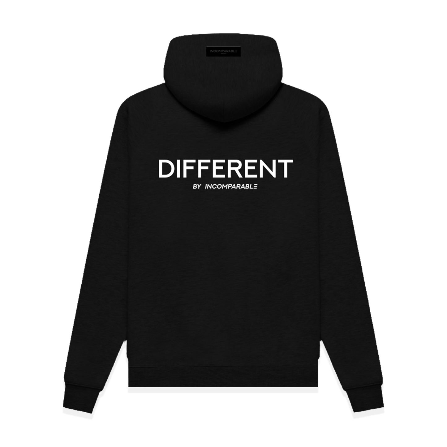 Different Hoodie Black