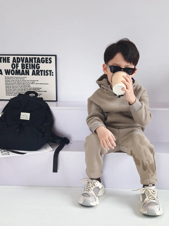 Kids Different Hoodie Pants Set