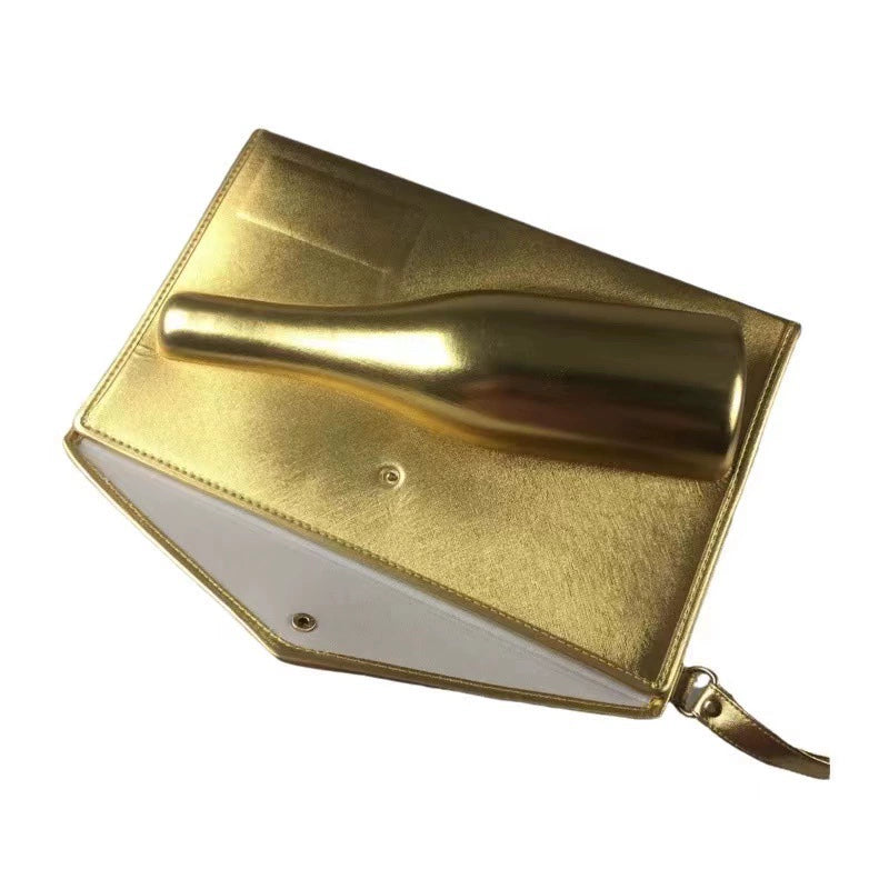 Champagne Bottle Bag – Elegant Wine Gift Carrier | Incomparable Sweden