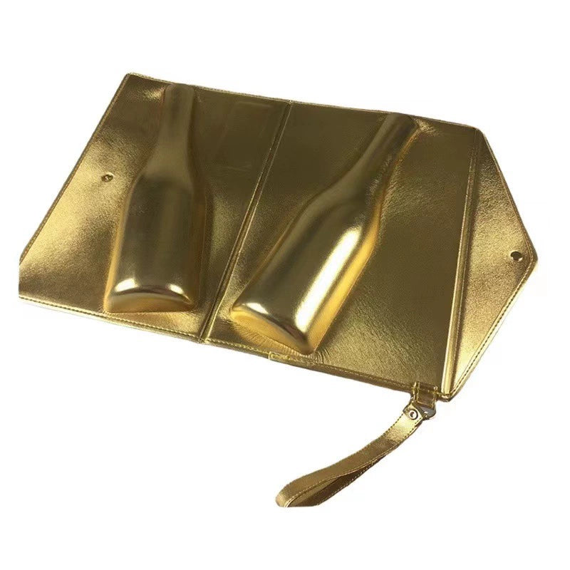 Champagne Bottle Bag – Elegant Wine Gift Carrier | Incomparable Sweden