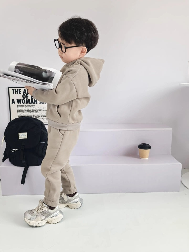 Kids Different Hoodie Pants Set