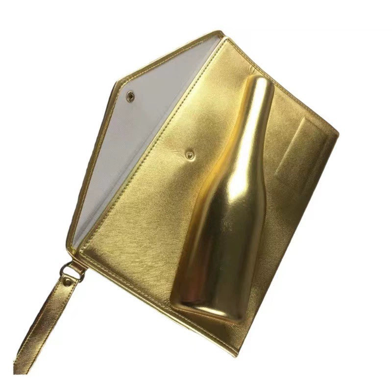 Champagne Bottle Bag – Elegant Wine Gift Carrier | Incomparable Sweden