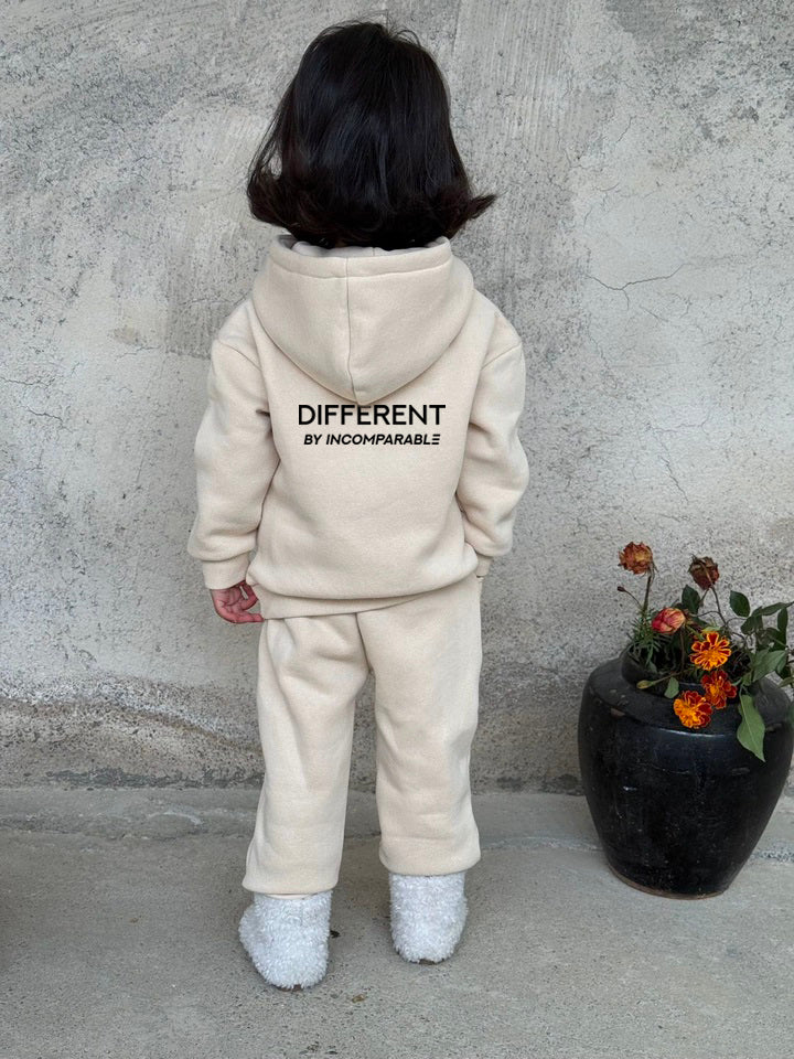 Kids Different Hoodie Pants Set