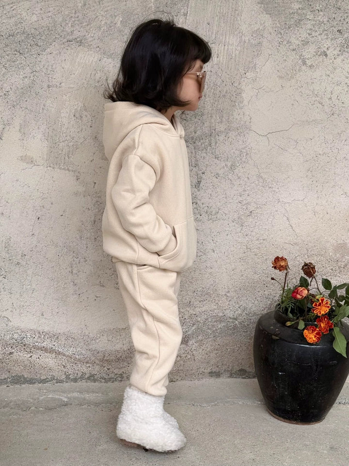 Kids Different Hoodie Pants Set