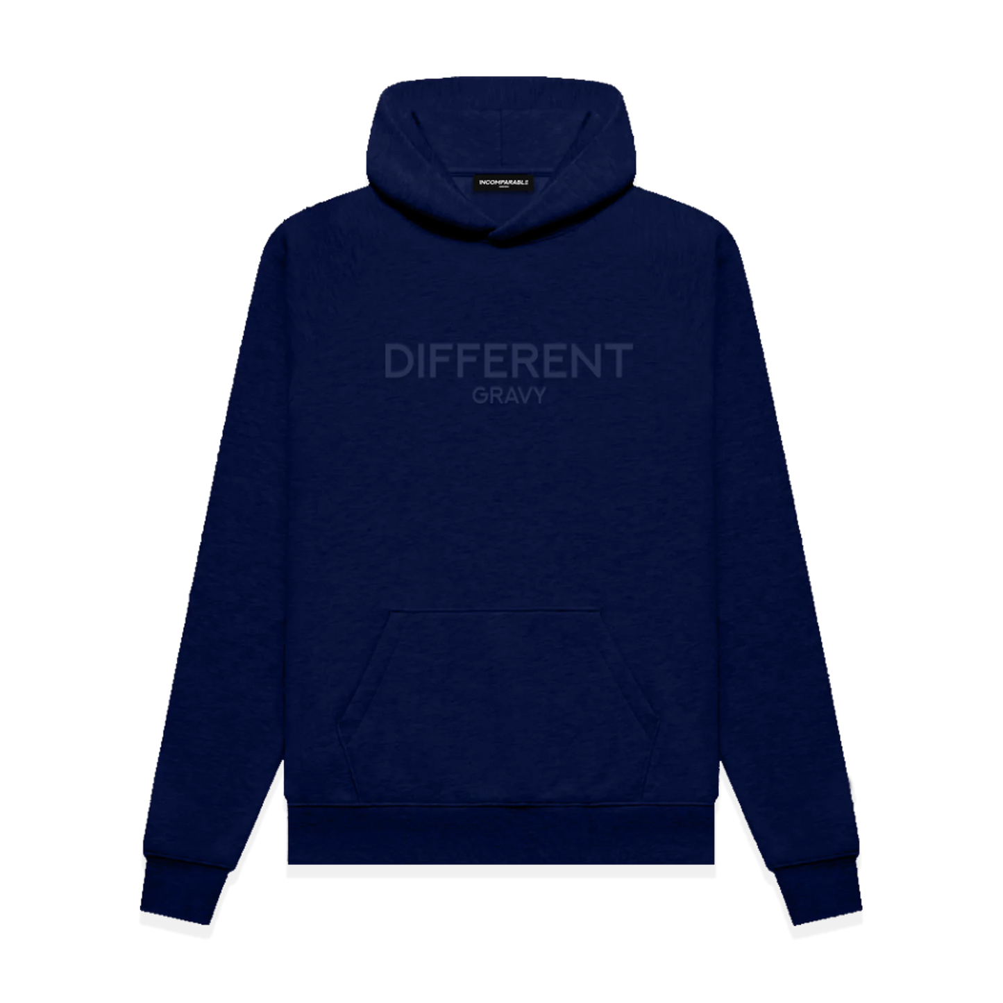 Different Gravy Hoodie Navy