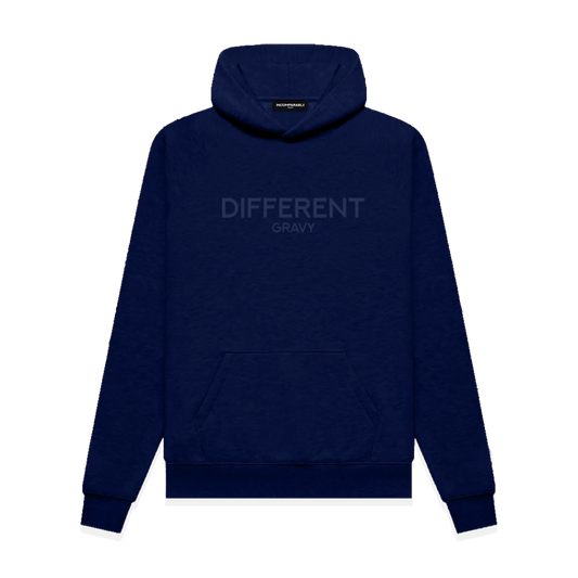 Different Gravy Hoodie Navy