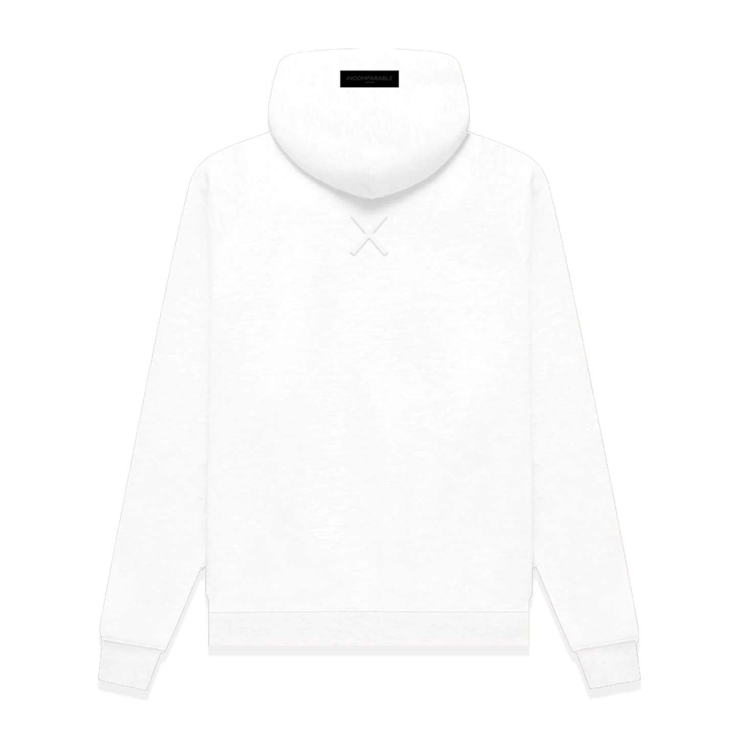 Different Gravy Hoodie White