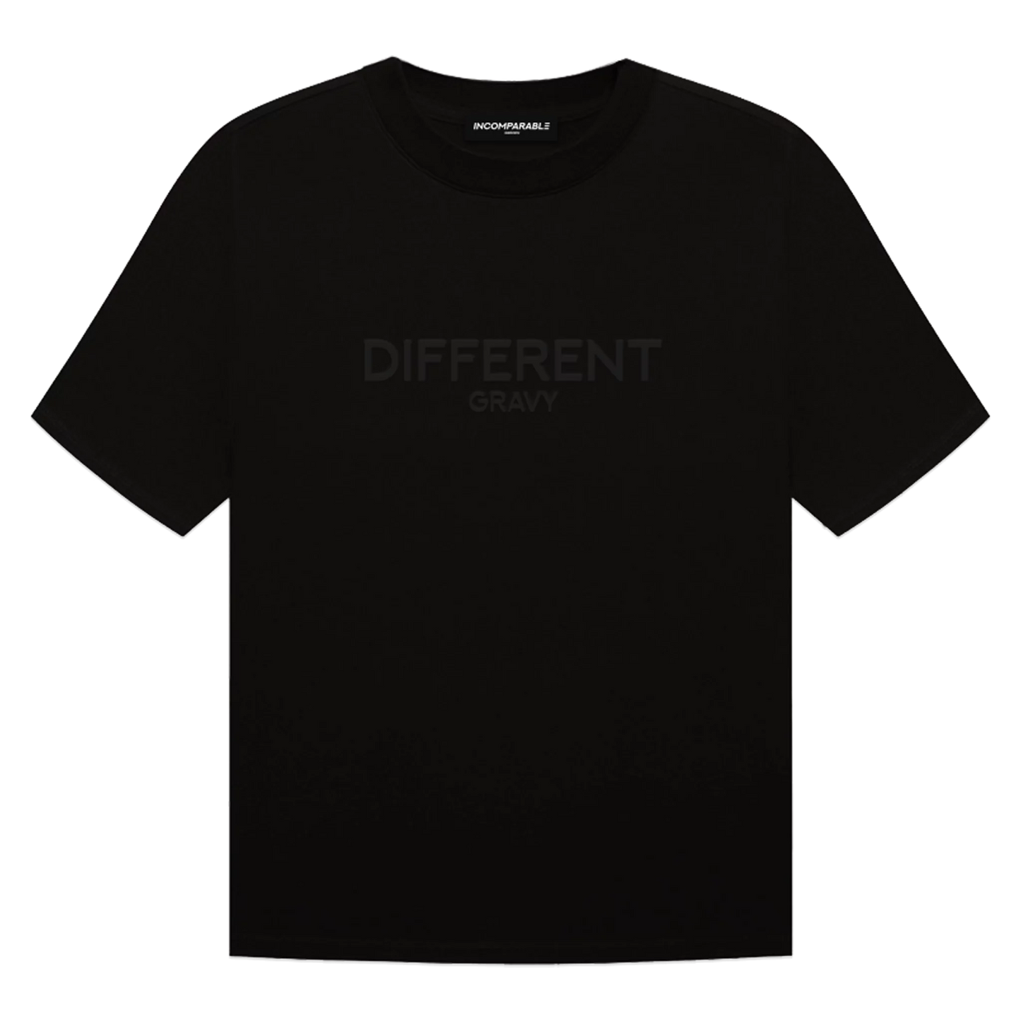 Different Gravy Tee Black