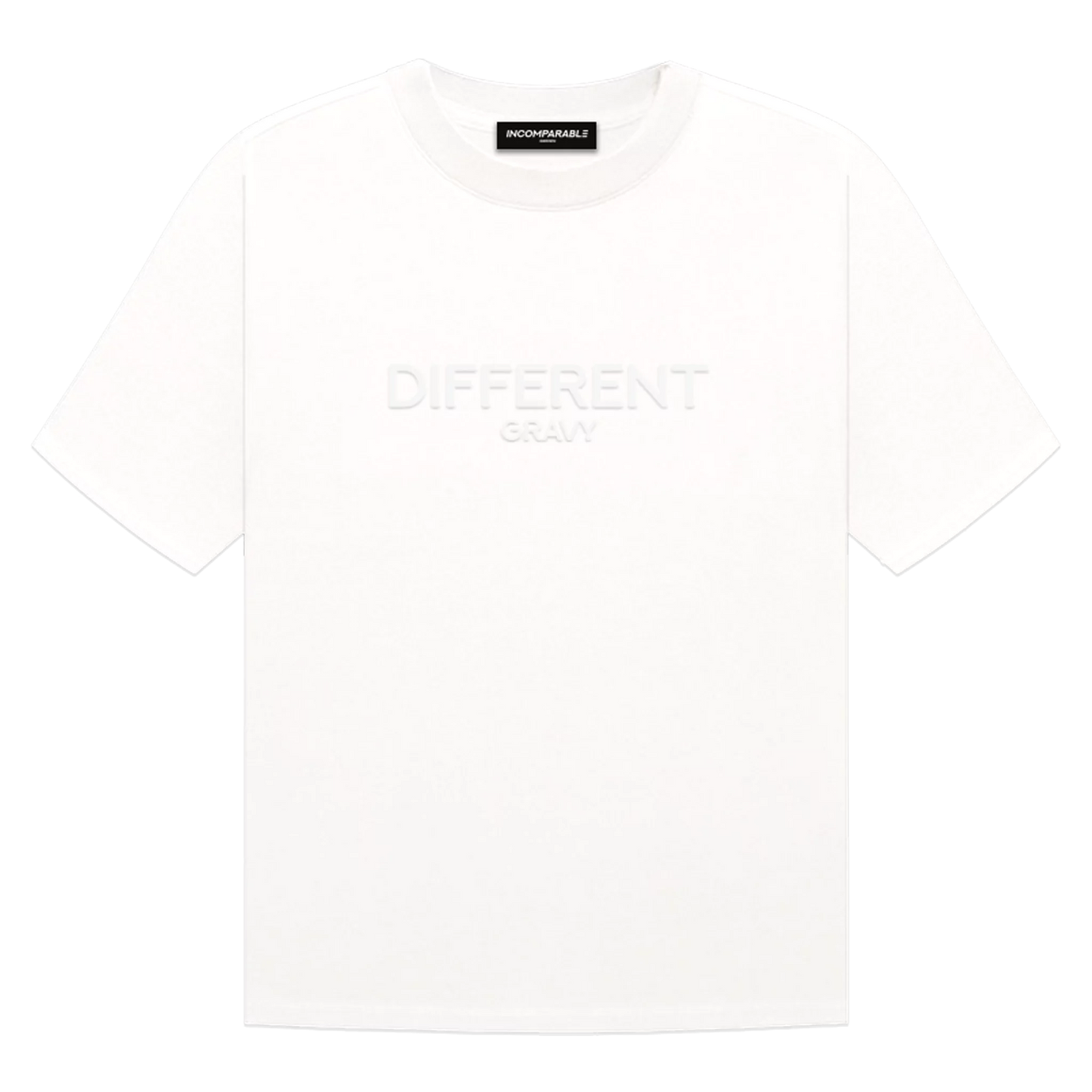 Different Gravy Tee White