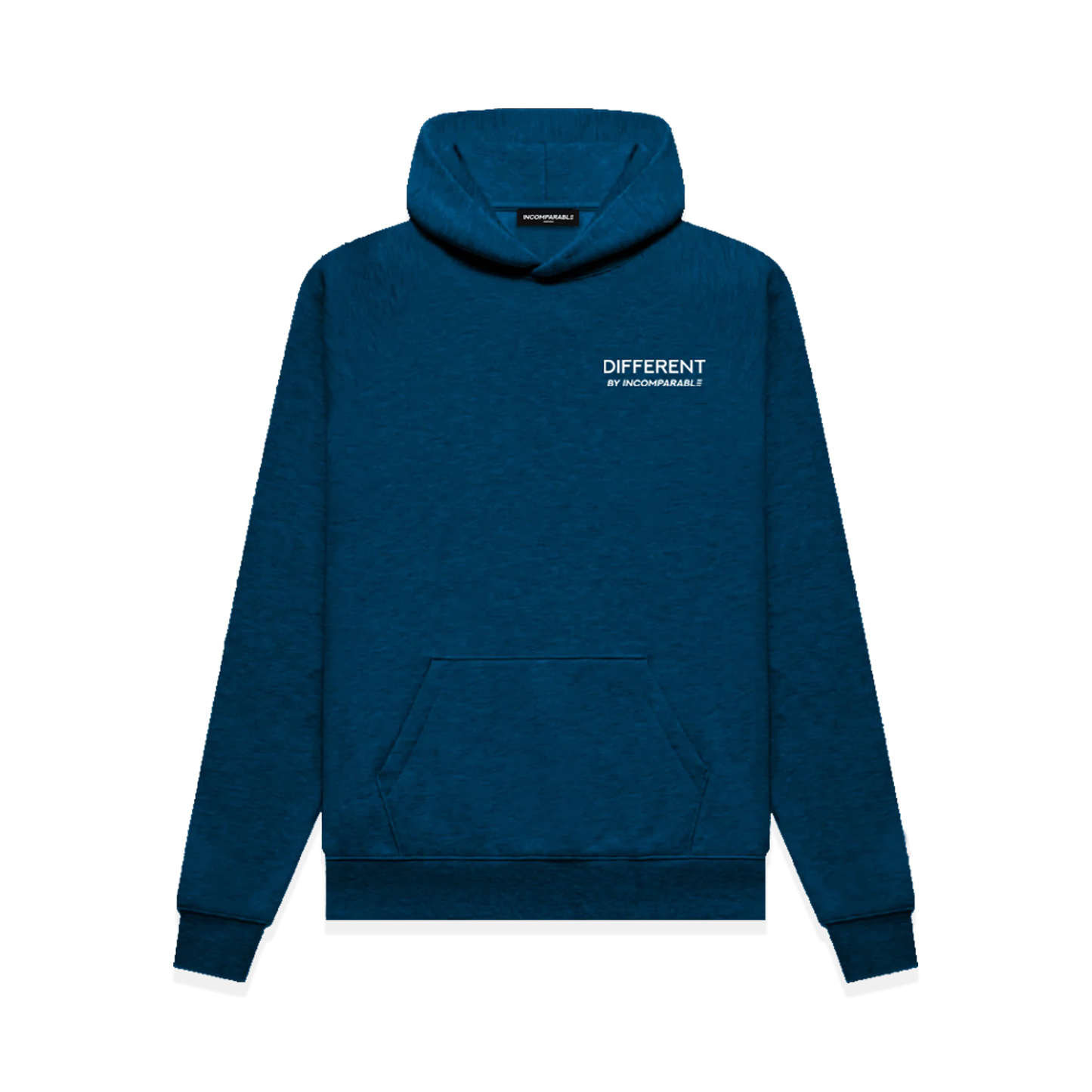Different Hoodie Arctic Blue