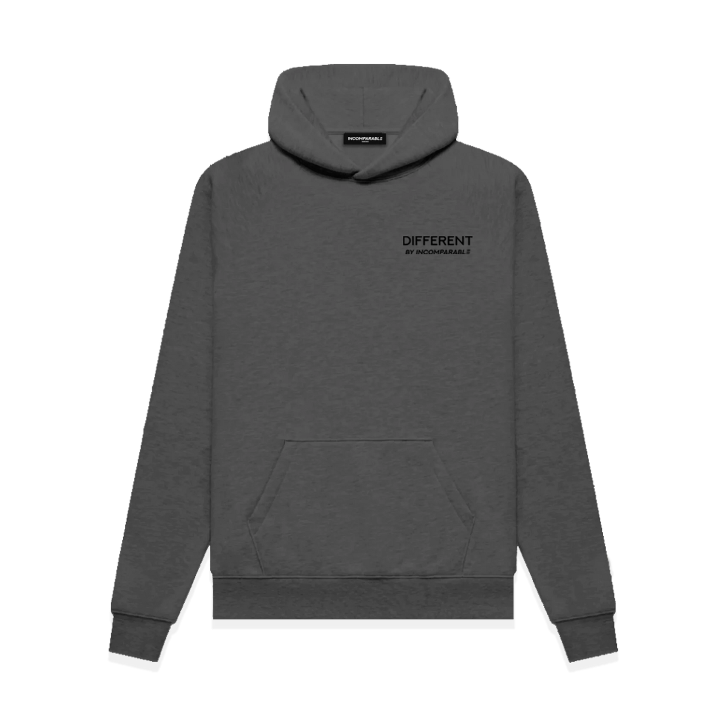 Different Hoodie Grey Dark