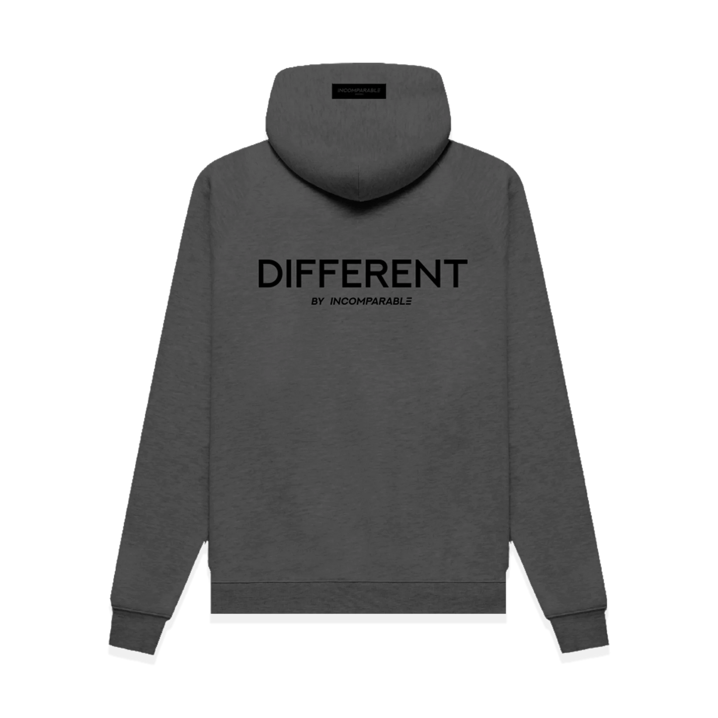 Different Hoodie Grey Dark