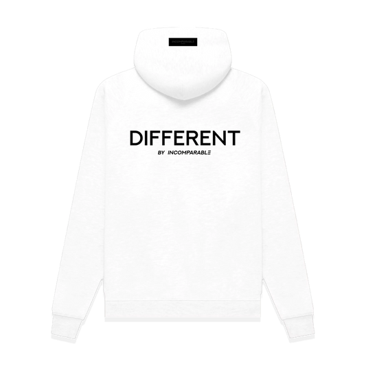 Different Hoodie White