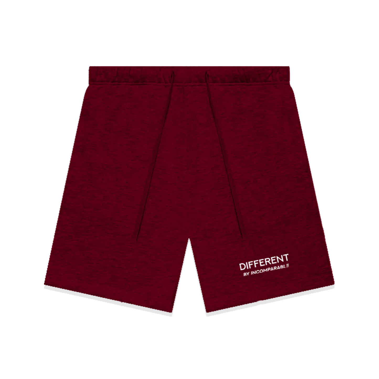 Relaxed Fit Organic Cotton Shorts – Different Shorts Burgundy