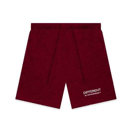 Relaxed Fit Organic Cotton Shorts – Different Shorts Burgundy