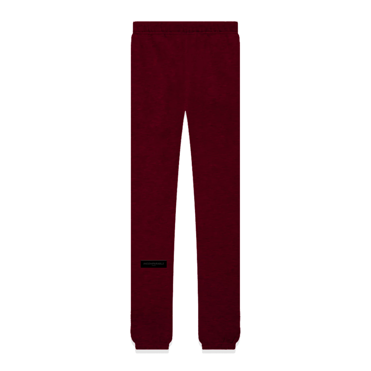 Relaxed Fit Organic Sweatpants – Different Sweatpants Burgundy