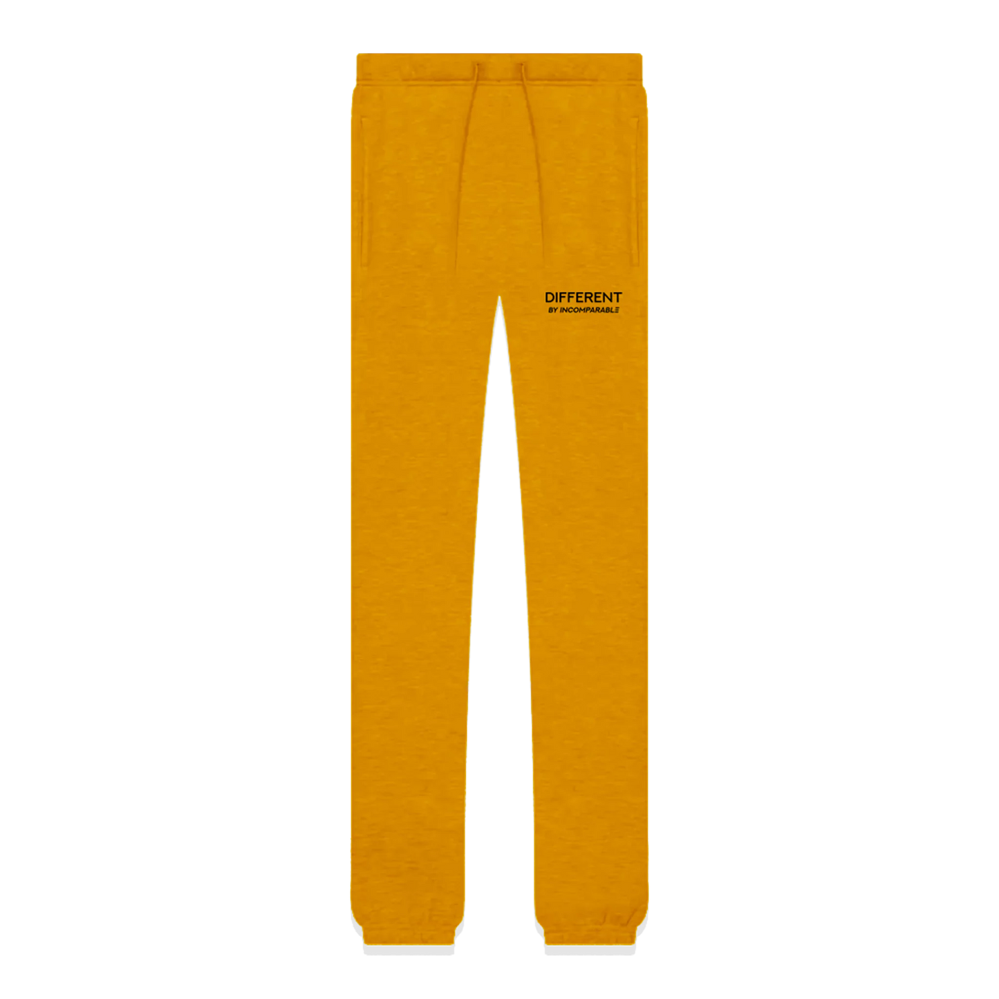 Relaxed Fit Organic Sweatpants – Different Sweatpants Burnt Orange
