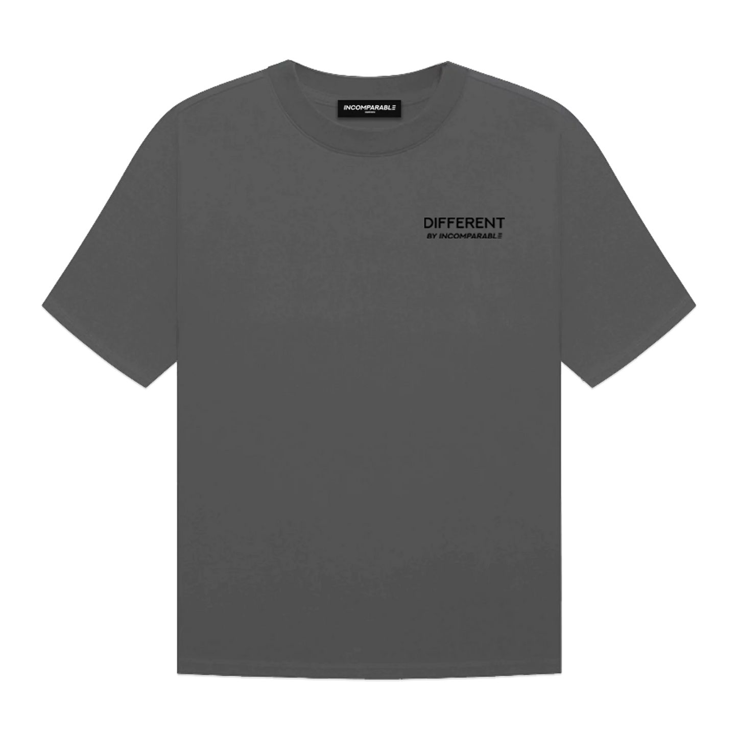 Different Tee Grey Dark