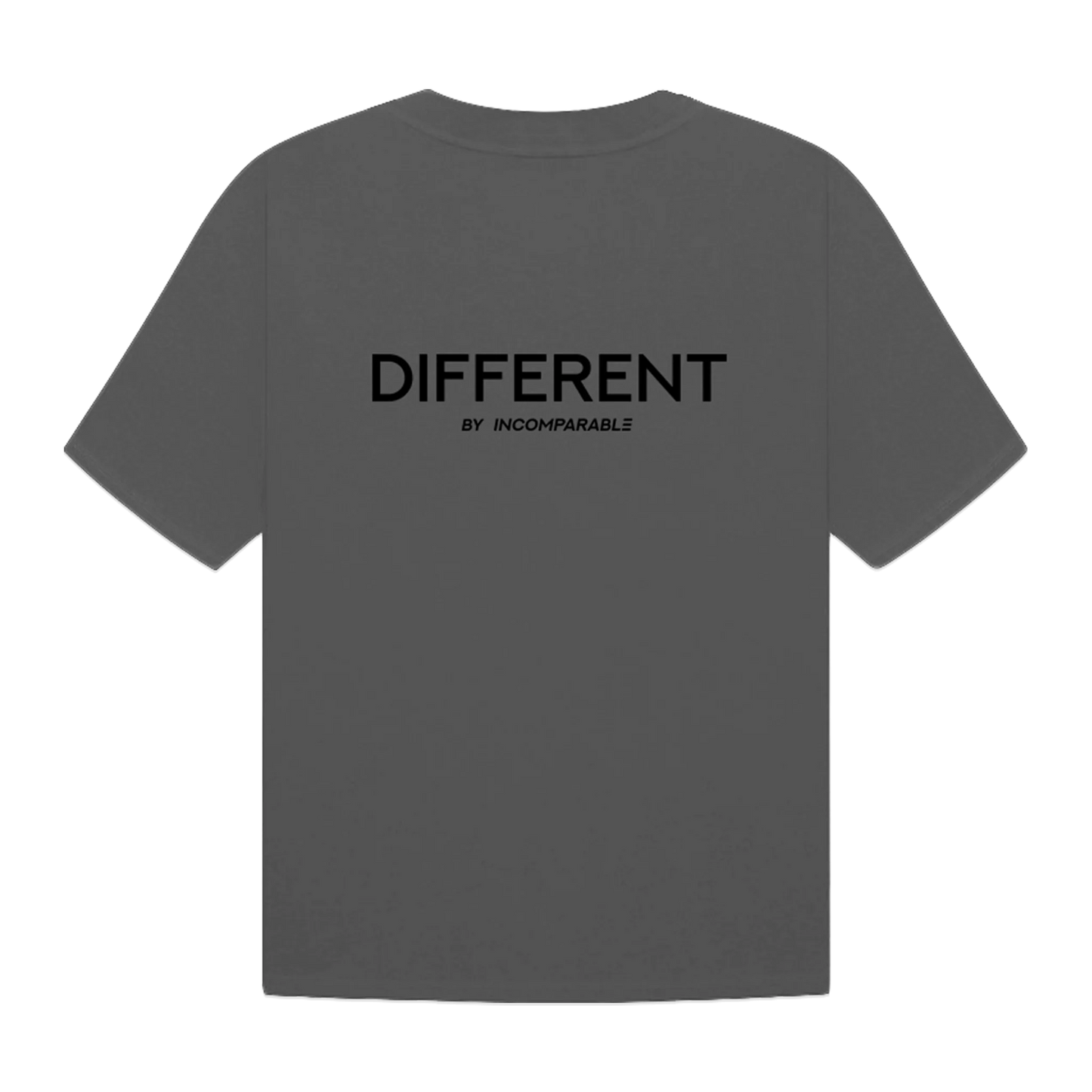 Different Tee Grey Dark