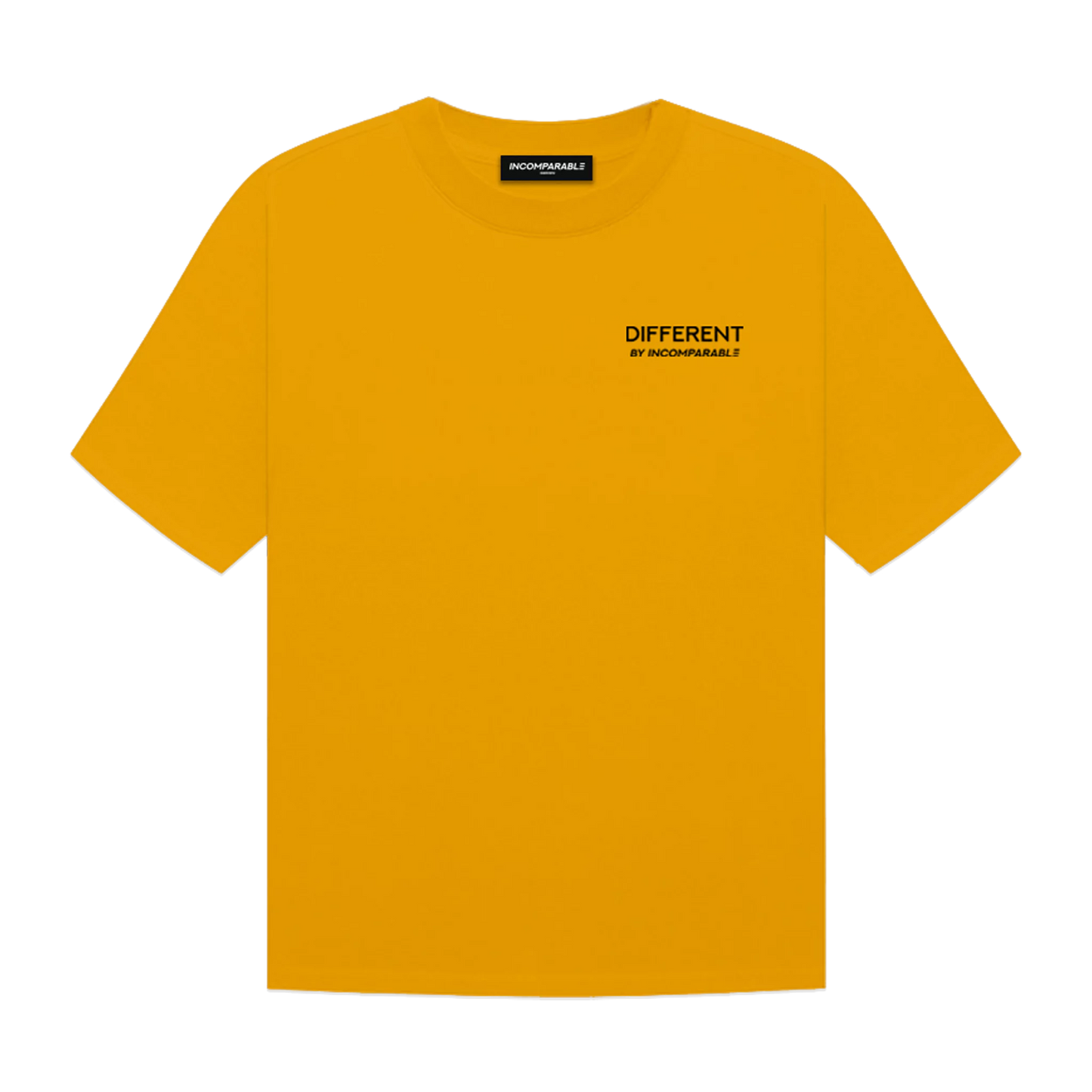 Oversized Organic Cotton T-Shirt – Different Tee Burnt Orange