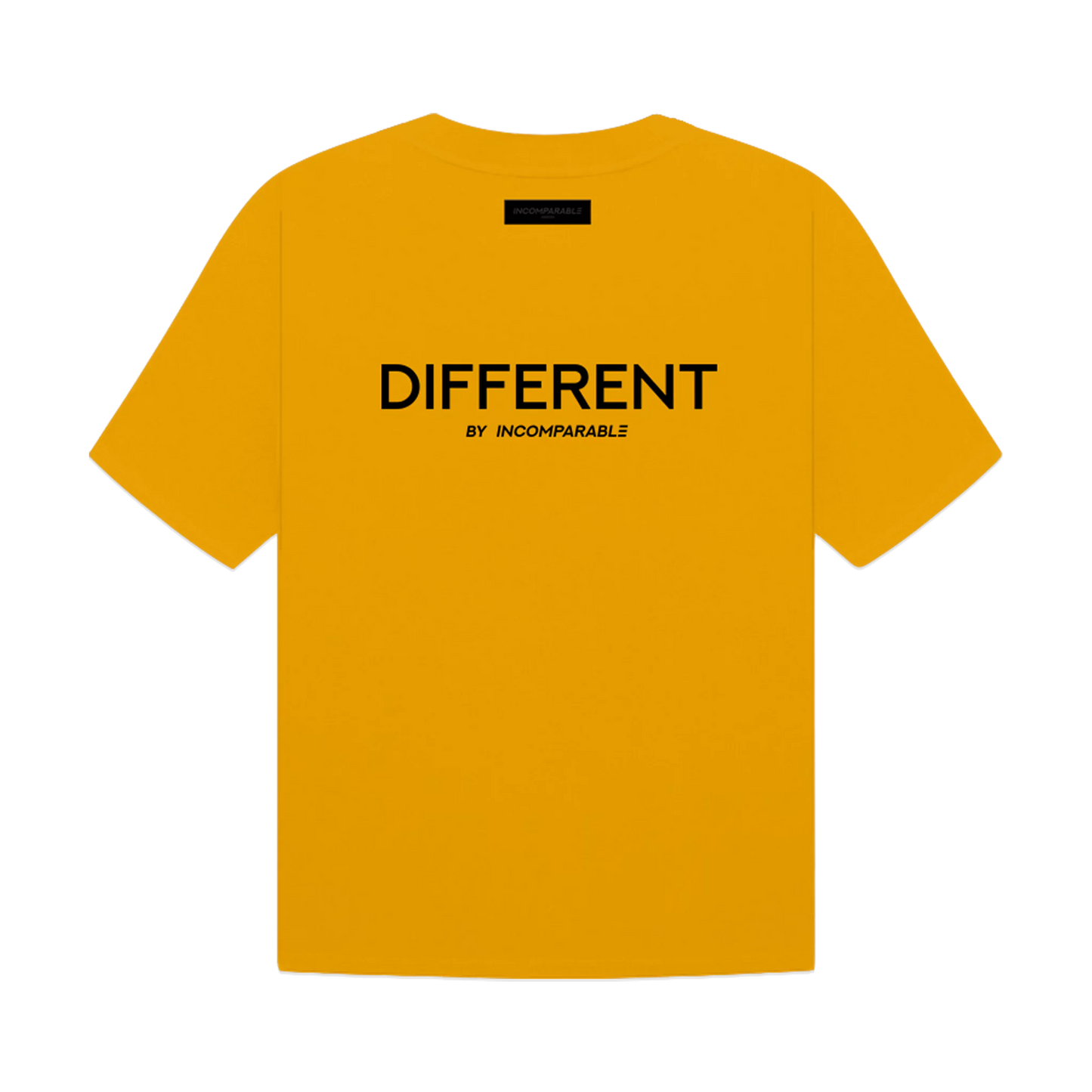 Oversized Organic Cotton T-Shirt – Different Tee Burnt Orange
