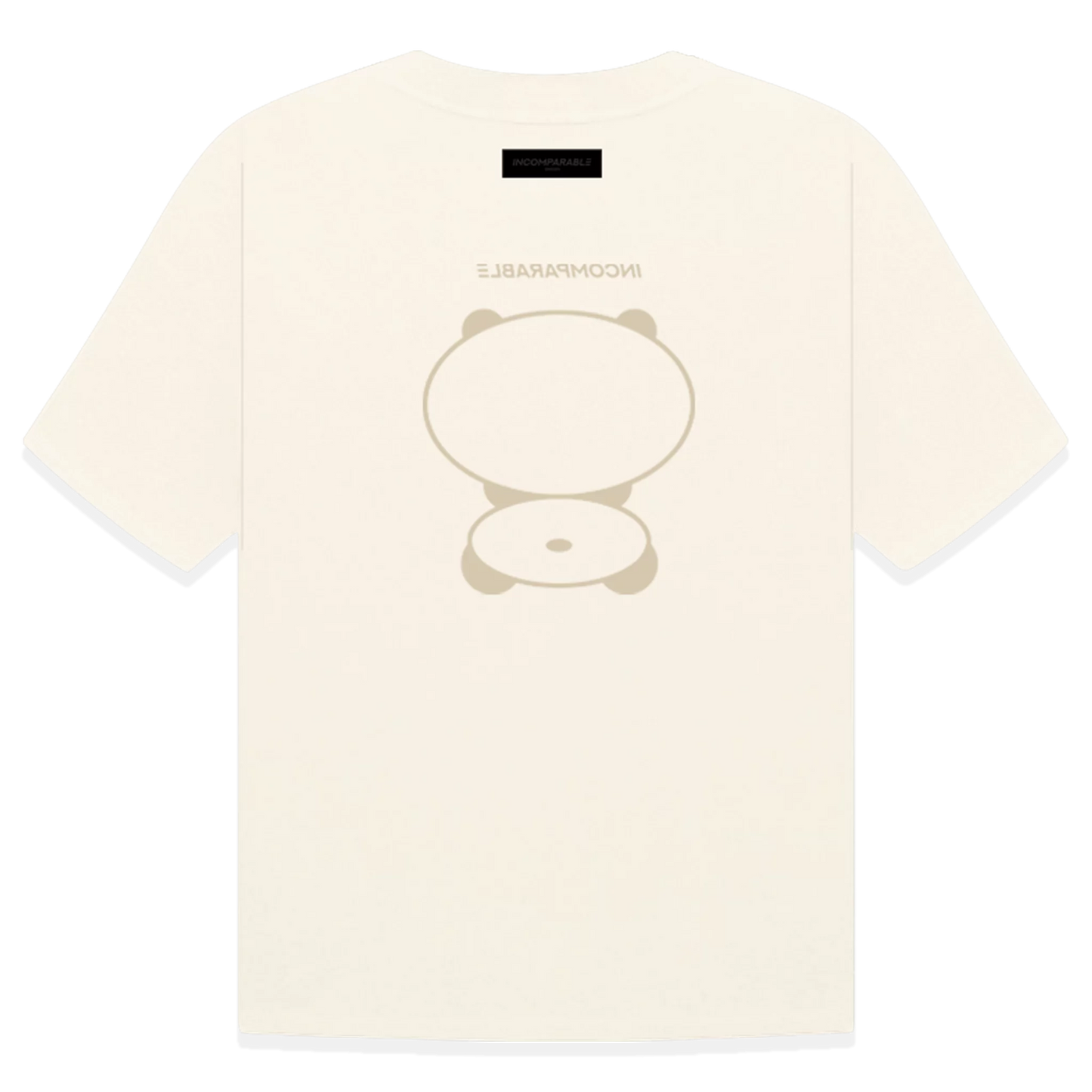 Panda Tee Pastel Cream