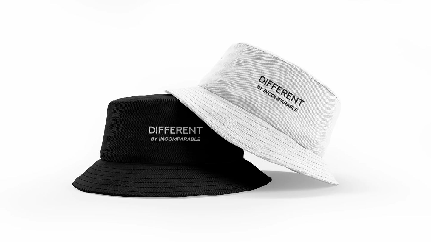 Different Bucket Hat Black/White