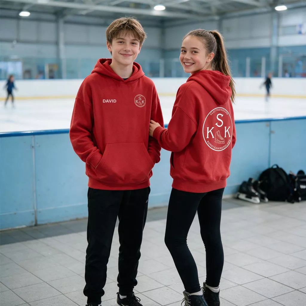 Premium Cotton Hoodie, Slottsstadens KK