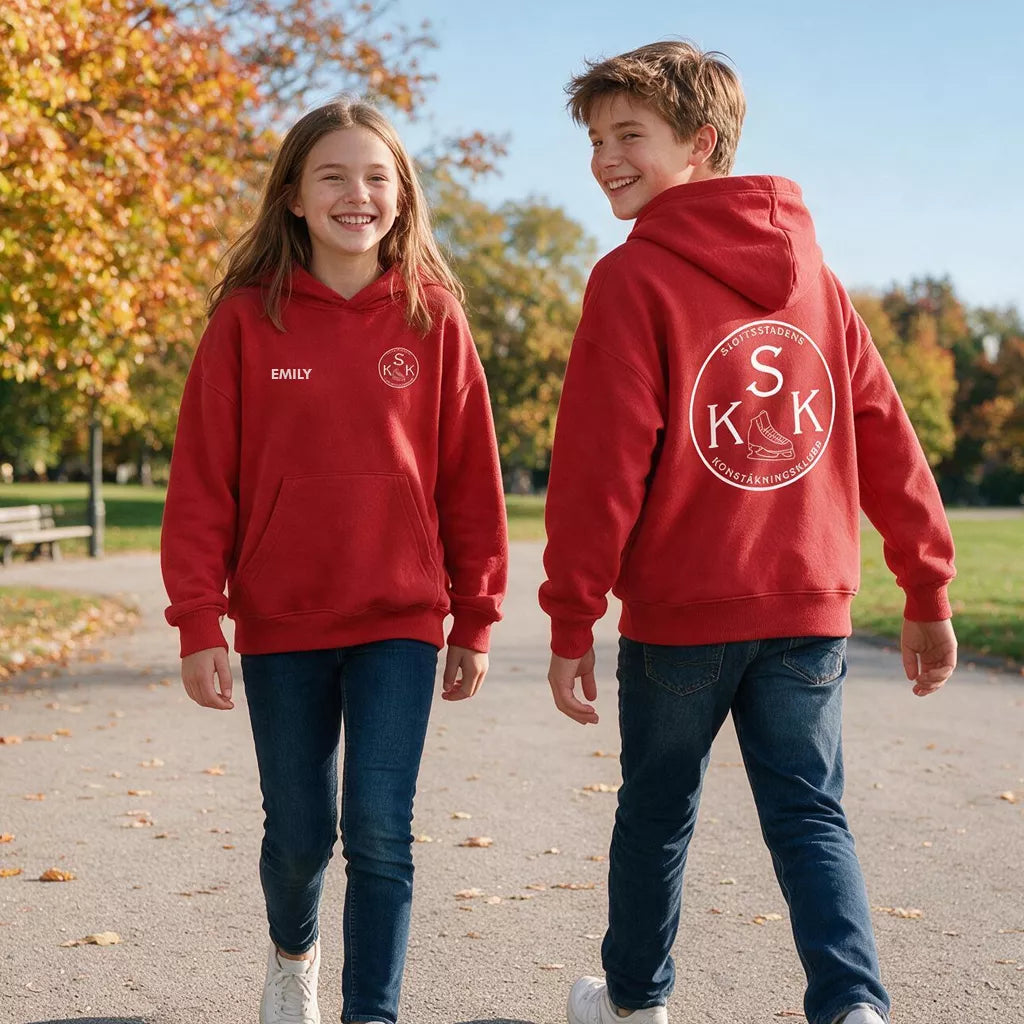 Premium Cotton Hoodie, Slottsstadens KK