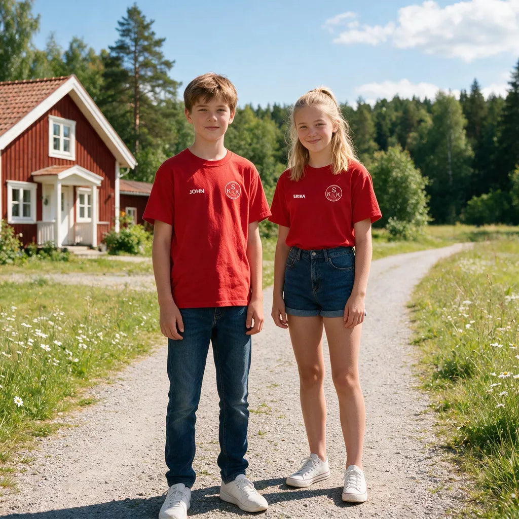 T-shirt, Slottsstadens KK