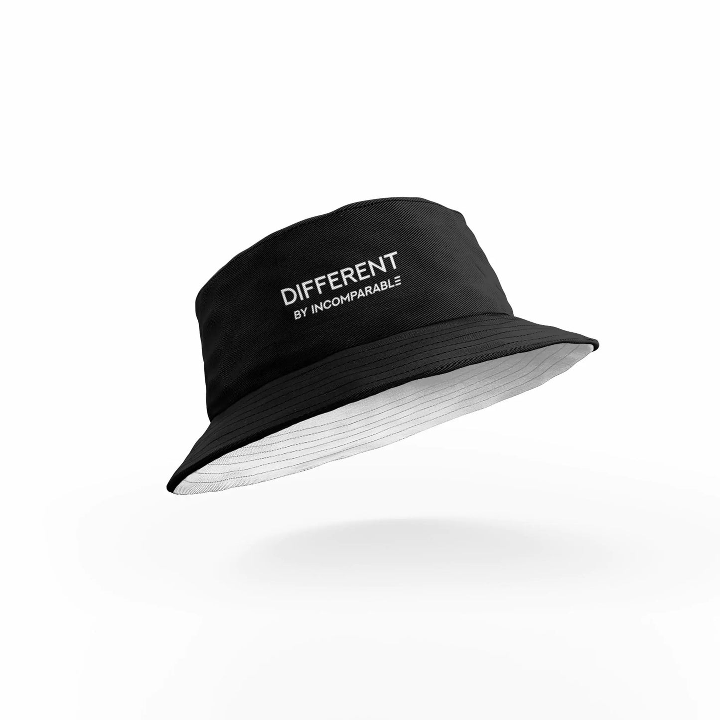 Different Bucket Hat Black/White