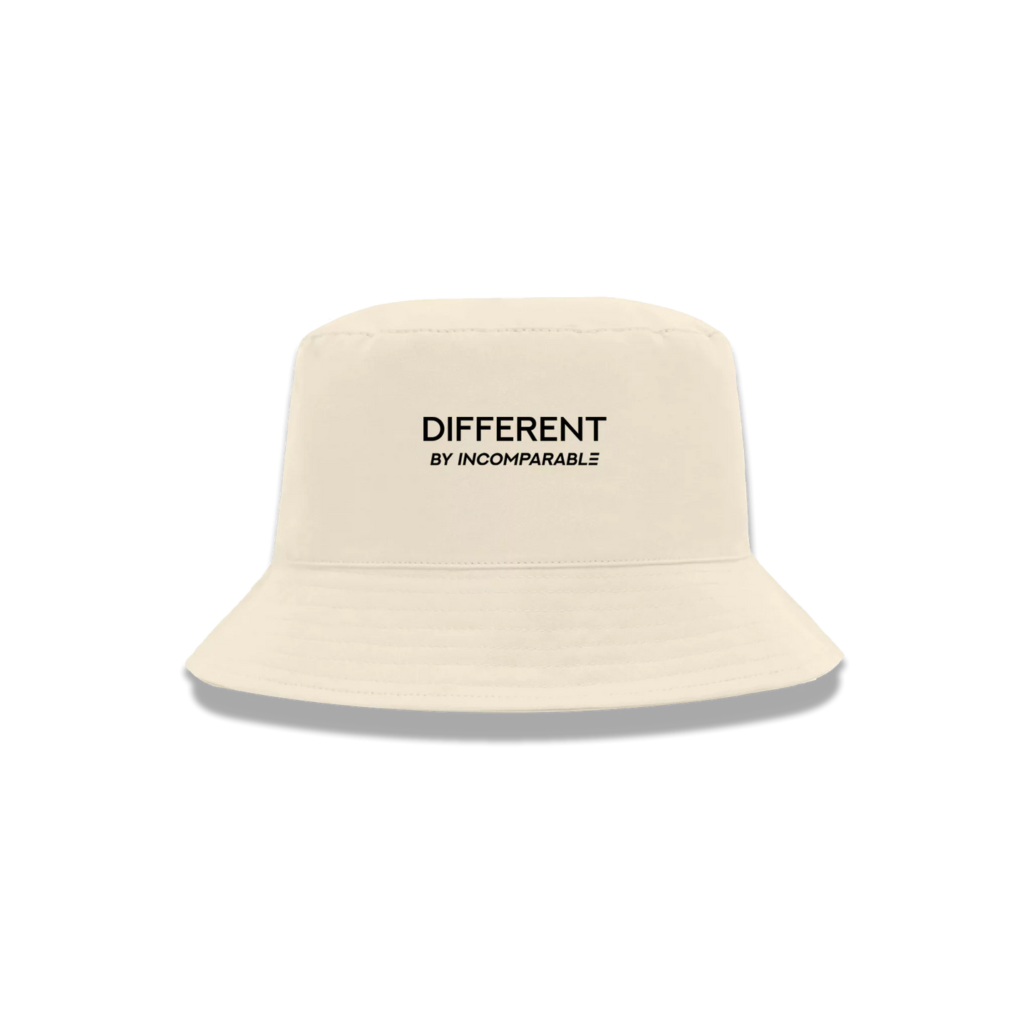 Different Bucket Hat Cream/Navy